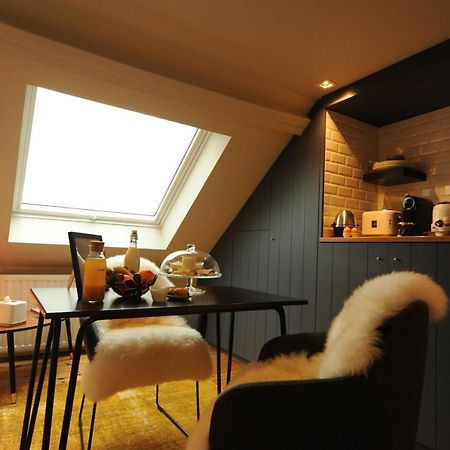 Blue Alice Brussels Aparthotel Luaran gambar