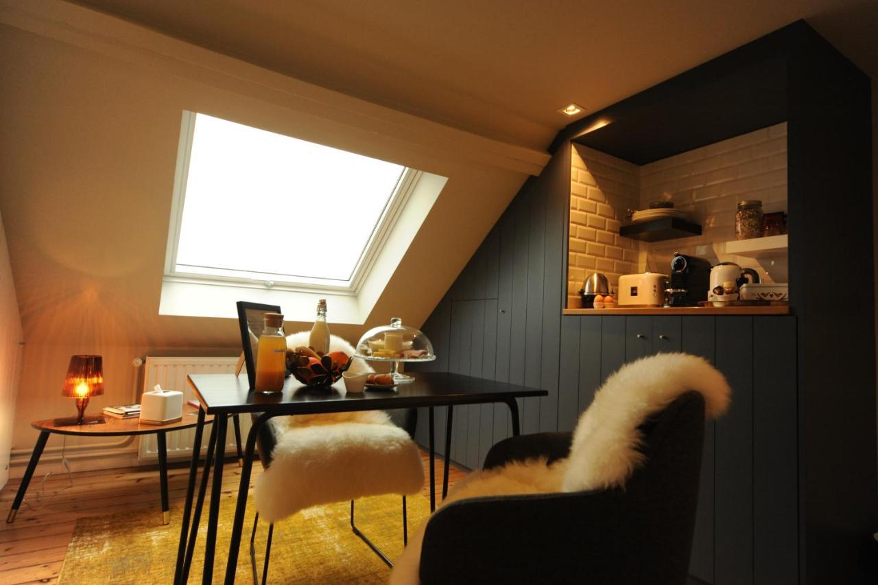 Blue Alice Brussels Aparthotel Luaran gambar