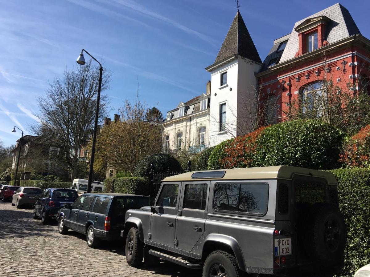 Blue Alice Brussels Aparthotel Luaran gambar