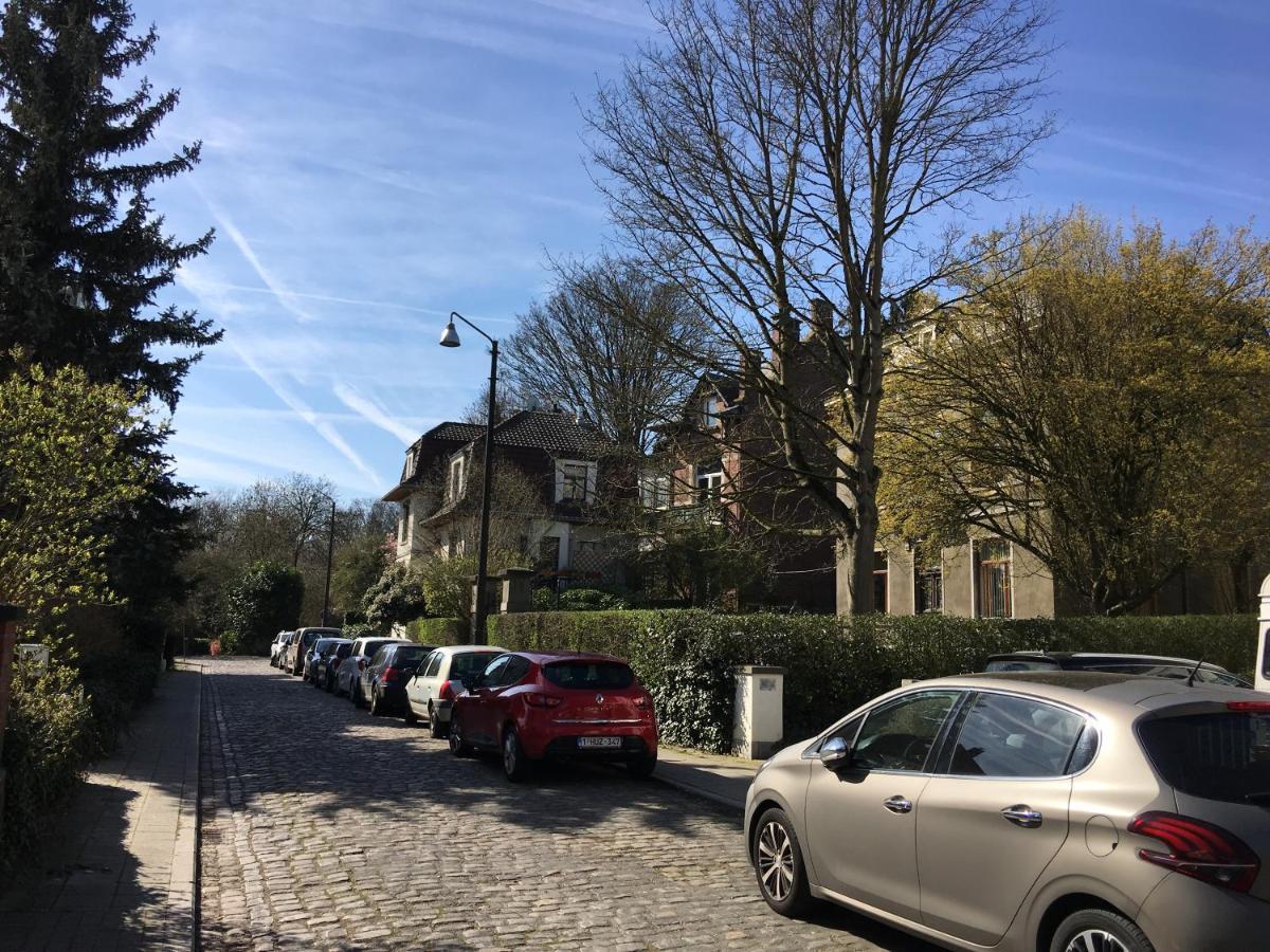 Blue Alice Brussels Aparthotel Luaran gambar