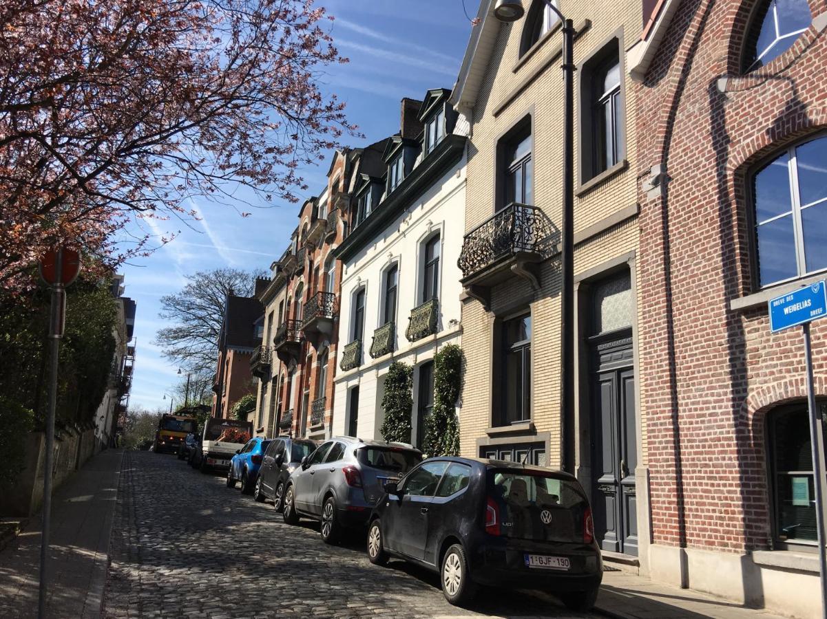 Blue Alice Brussels Aparthotel Luaran gambar