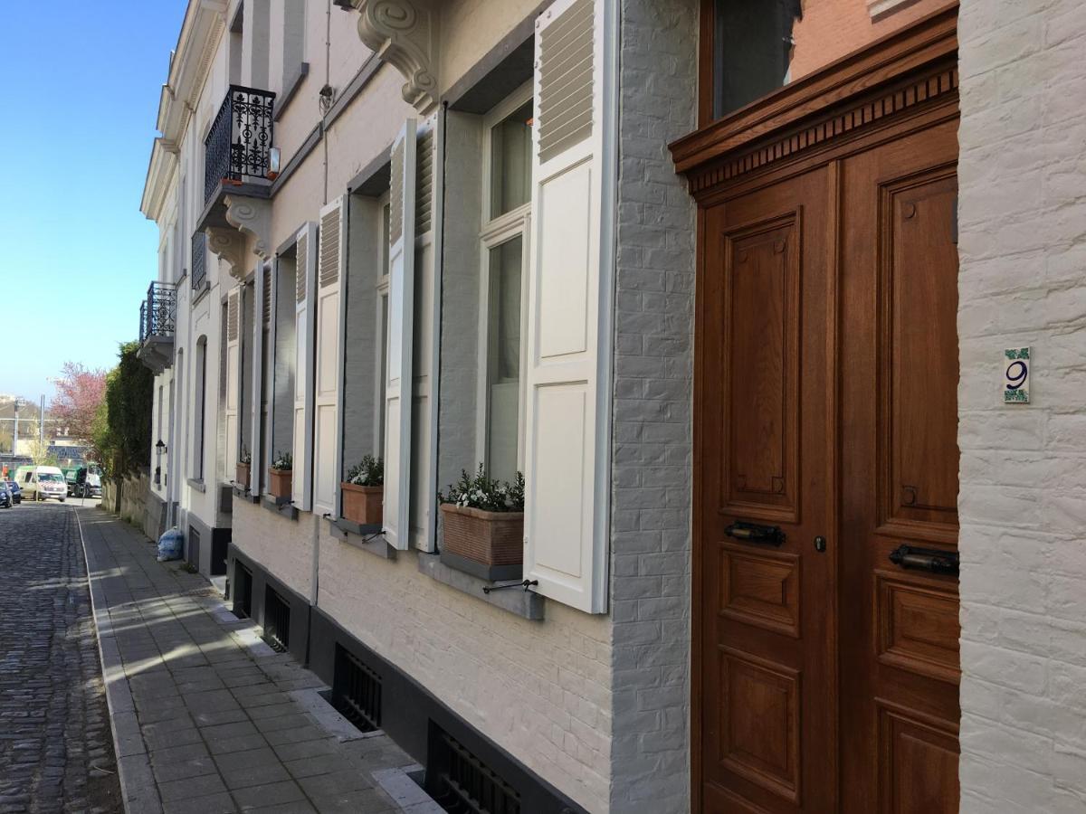 Blue Alice Brussels Aparthotel Luaran gambar