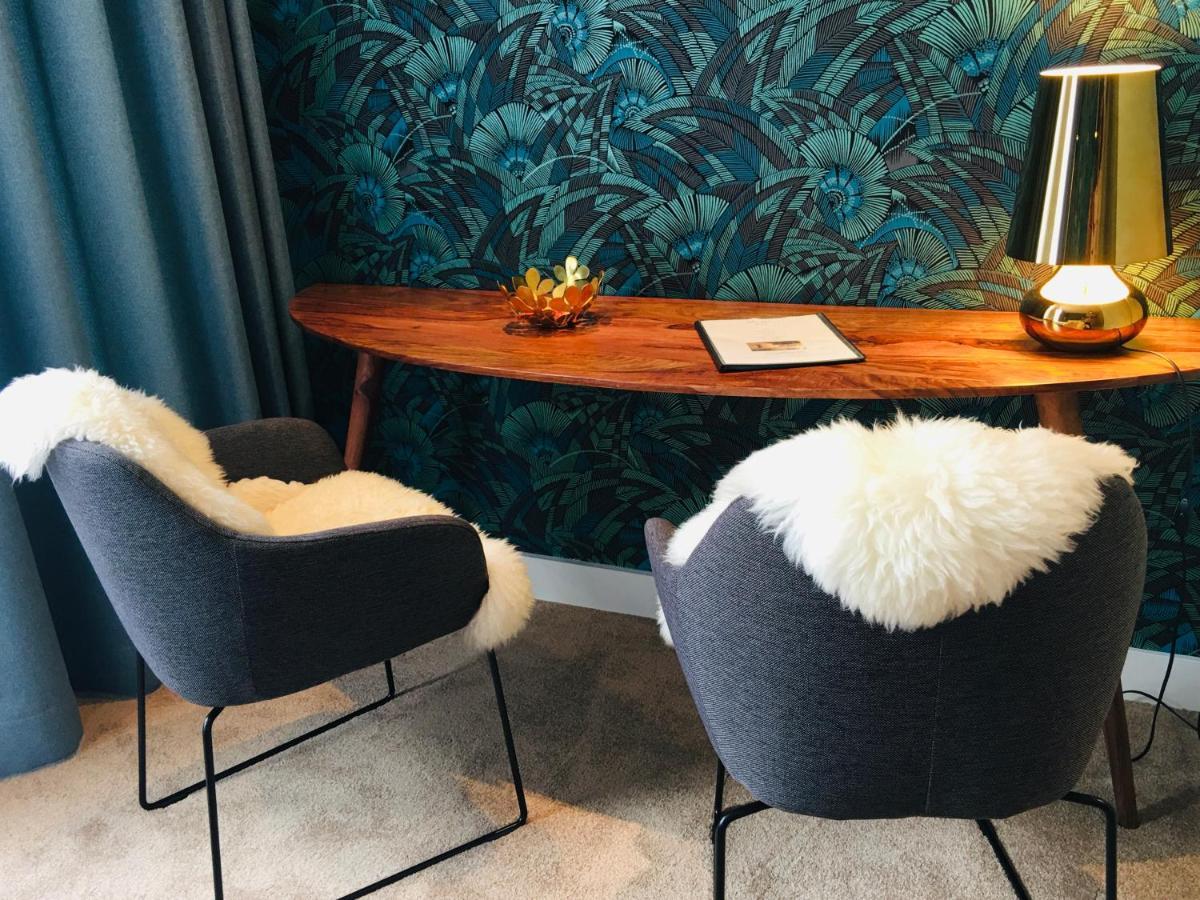 Blue Alice Brussels Aparthotel Luaran gambar