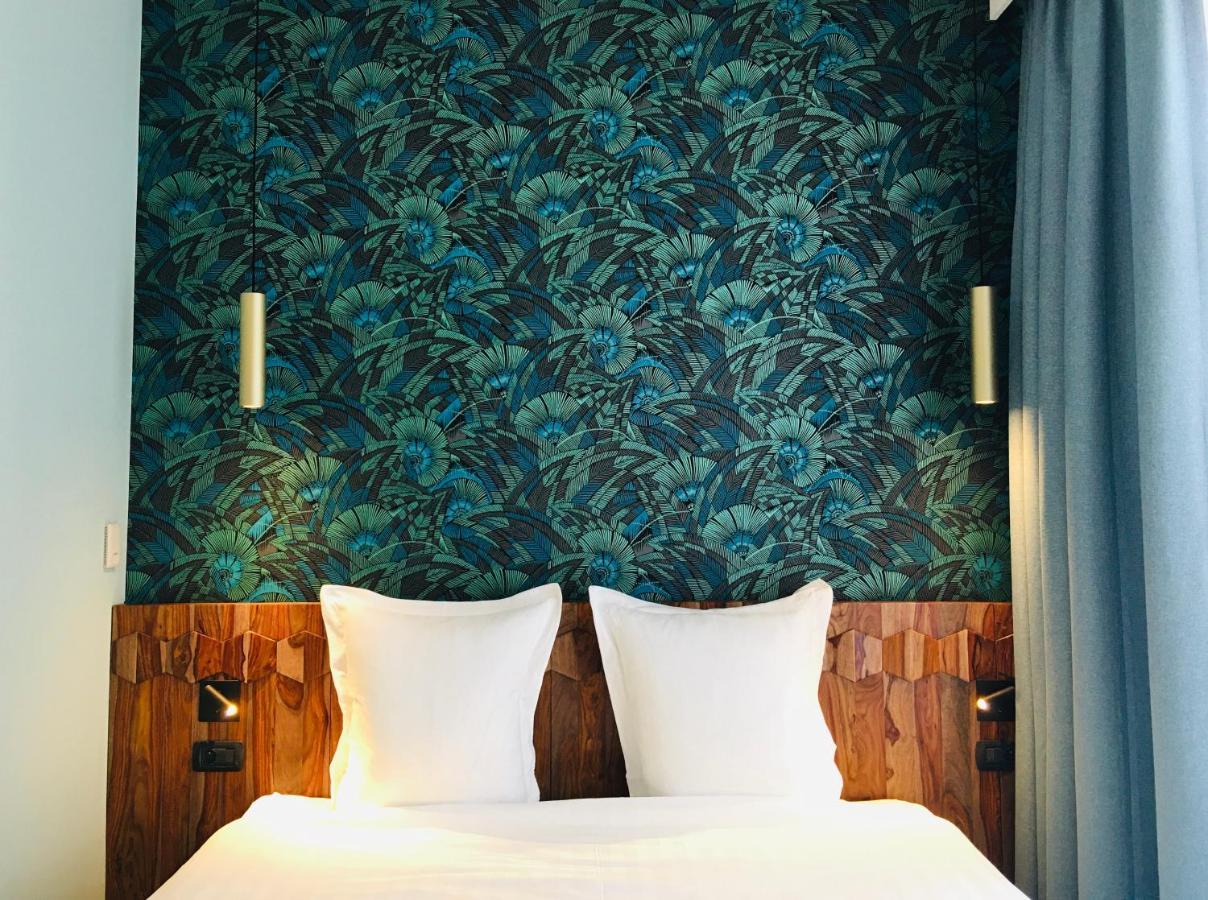 Blue Alice Brussels Aparthotel Luaran gambar