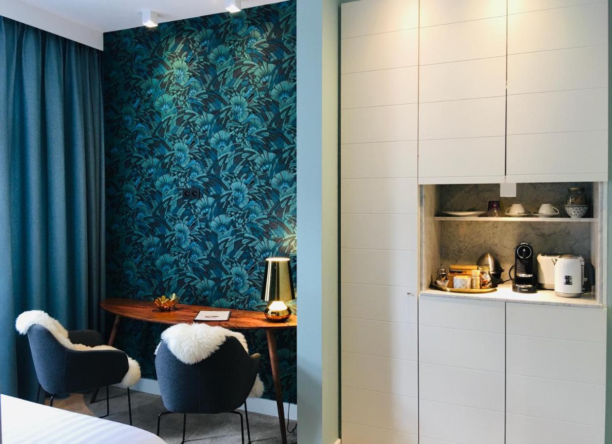 Blue Alice Brussels Aparthotel Luaran gambar